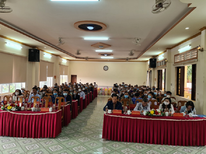 Hội nghị Gặp mặt người có uy tín trong đồng bào dân tộc thiểu số huyện Ea H’leo